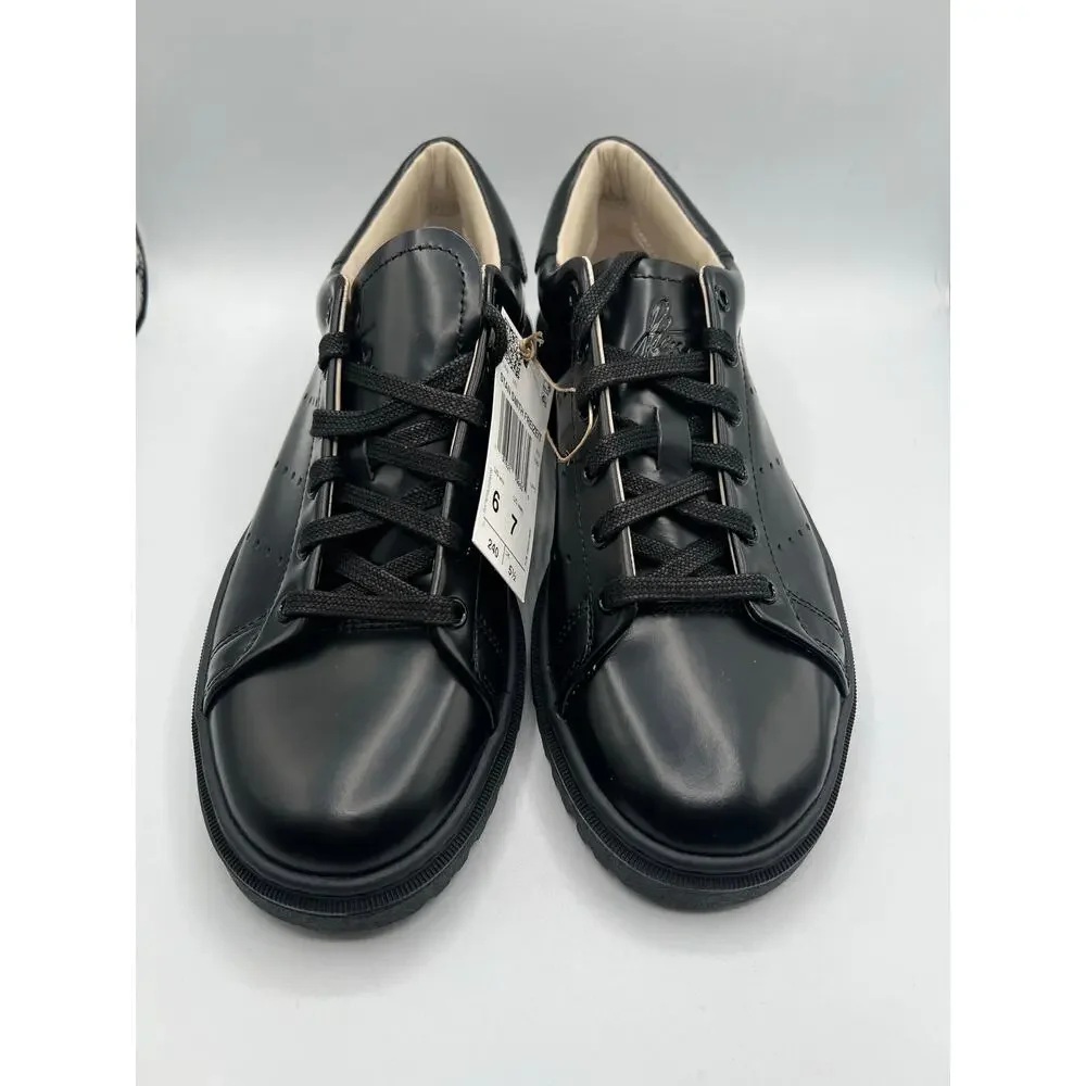 Adidas Stan Smith Freizeit “Core Black” size 7 men’s